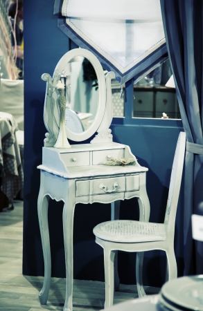 detail in classic interior with chairの写真素材
