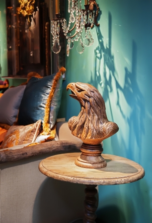 detail in classic interiorの写真素材