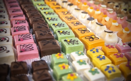 bakkery sweet  assortment backgroundの写真素材