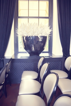 empty wedding ceremonial  hallの写真素材