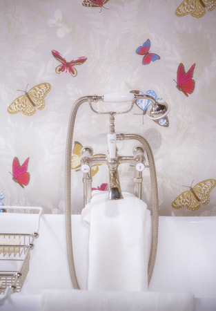 classic bathroom elementsの写真素材