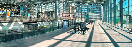 the Hague public transport, new Central Station