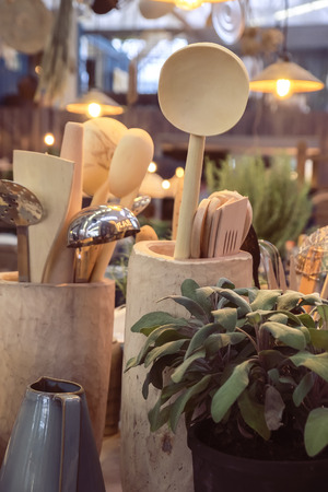 kitchen still life and home objectsの写真素材