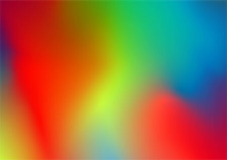 Abstract gradient mesh background. Design for wallpapers, posters, cards, websites, cover, packaging and for your design. Vector illustration.のイラスト素材