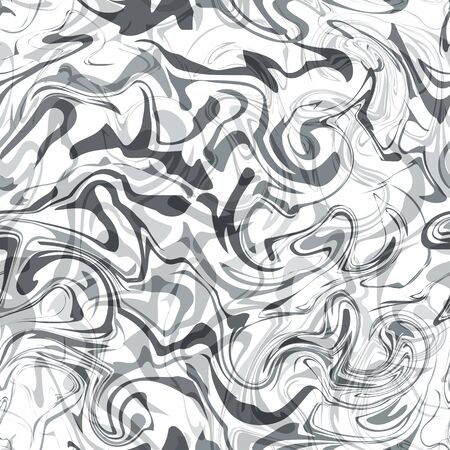 Seamless abstract marble pattern. Marbling seamless pattern for fabric, tile, interior design or gift wrapping .Business or wedding cover card template. Vectorのイラスト素材