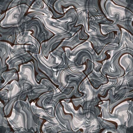 Seamless abstract marble pattern. Marbling seamless pattern for fabric, tile, interior design or gift wrapping .Business or wedding cover card template. Vectorのイラスト素材