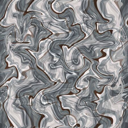 Seamless abstract marble pattern. Marbling seamless pattern for fabric, tile, interior design or gift wrapping .Business or wedding cover card template. Vectorのイラスト素材