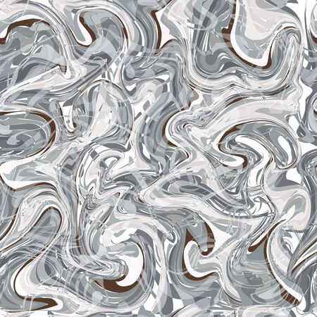 Seamless abstract marble pattern. Marbling seamless pattern for fabric, tile, interior design or gift wrapping .Business or wedding cover card template. Vectorのイラスト素材