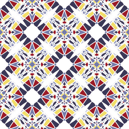 Seamless pattern with abstract geometrical elements.Vector Asian Geometric Pattern. Muslim, indian.