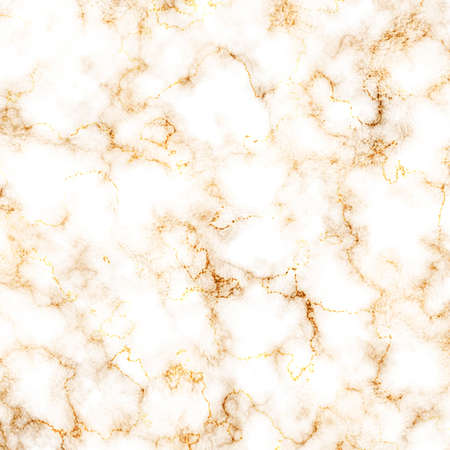 Natural Marble Digital Paper. Gold and white colors.の写真素材