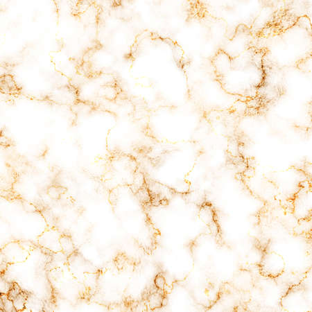 Natural Marble Digital Paper. Gold and white colors.の写真素材