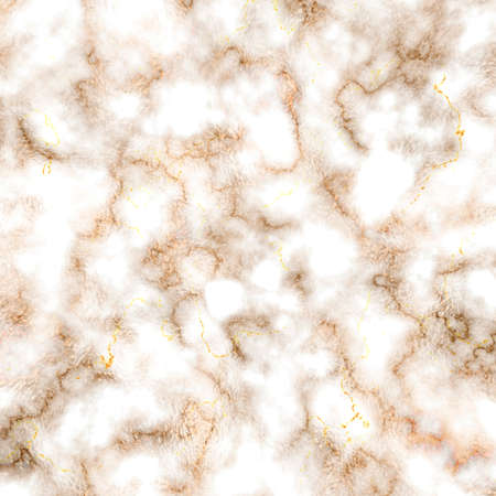 Natural Marble Digital Paper. Gold brown white and gray colors.の写真素材