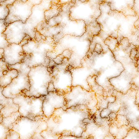 Natural Marble Digital Paper. Gold brown white and gray colors.の写真素材