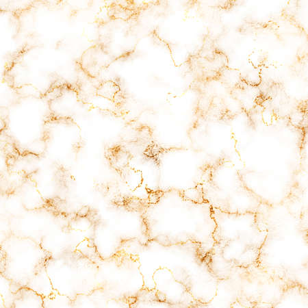 Natural Marble Digital Paper. Gold brown white and gray colors.の写真素材