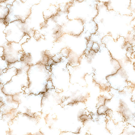 Natural Marble Digital Paper. Gold brown white and gray colors.の写真素材