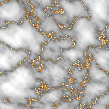 Natural Marble Digital Paper. Gold white and gray colors.の写真素材