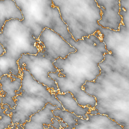 Natural Marble Digital Paper. Gold white and gray colors.の写真素材