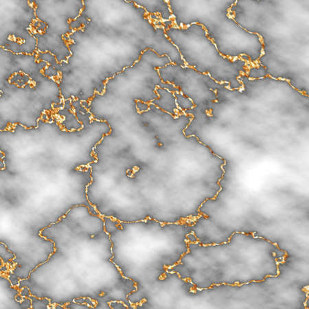 Natural Marble Digital Paper. Gold white and gray colors.の写真素材