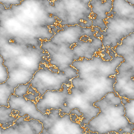 Natural Marble Digital Paper. Gold white and gray colors.の写真素材