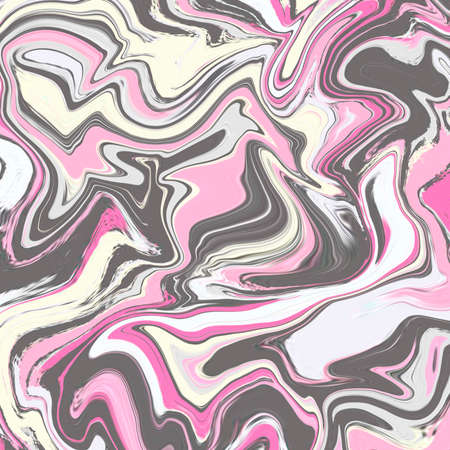 Abstract Marble texture. Modern background. Bright pastel colors. Perfect for both digital use and print.の写真素材