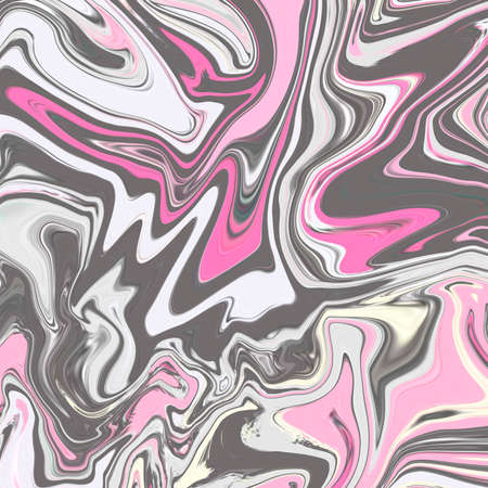 Abstract Marble texture. Modern background. Bright pastel colors. Perfect for both digital use and print.の写真素材