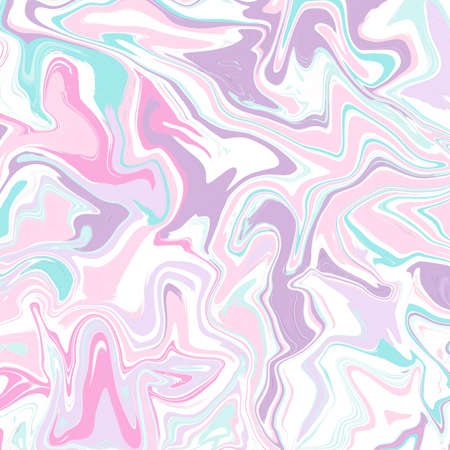 Abstract Marble texture. Modern background. Bright pastel colors. Perfect for both digital use and print.の写真素材
