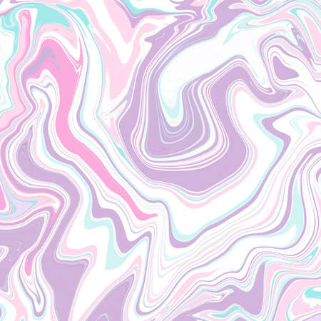 Abstract Marble texture. Modern background. Bright pastel colors. Perfect for both digital use and print.の写真素材