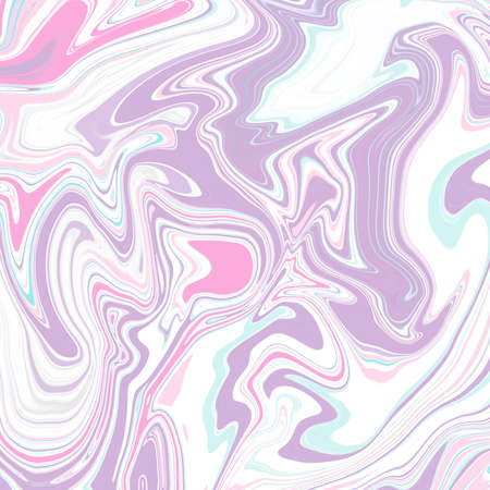 Abstract Marble texture. Modern background. Bright pastel colors. Perfect for both digital use and print.の写真素材