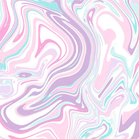 Abstract Marble texture. Modern background. Bright pastel colors. Perfect for both digital use and print.の写真素材