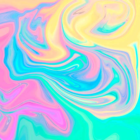 Abstract Marble texture. Modern background. Bright pastel colors. Perfect for both digital use and print.の写真素材