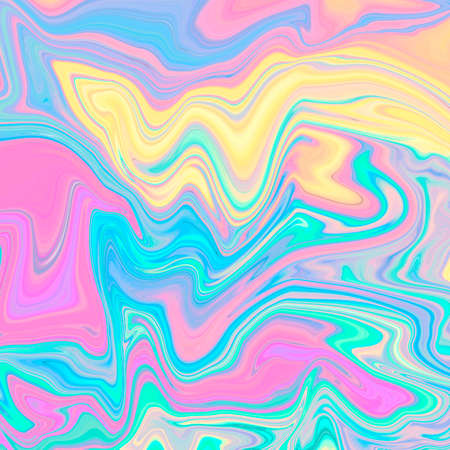 Abstract Marble texture. Modern background. Bright pastel colors. Perfect for both digital use and print.の写真素材