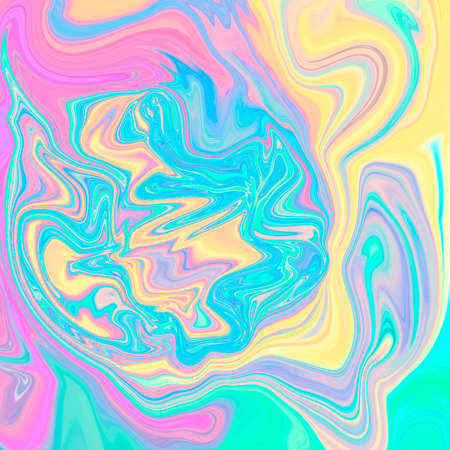 Abstract Marble texture. Modern background. Bright pastel colors. Perfect for both digital use and print.の写真素材