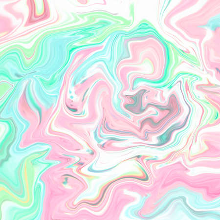 Abstract Marble texture. Modern background. Bright pastel colors. Perfect for both digital use and print.の写真素材
