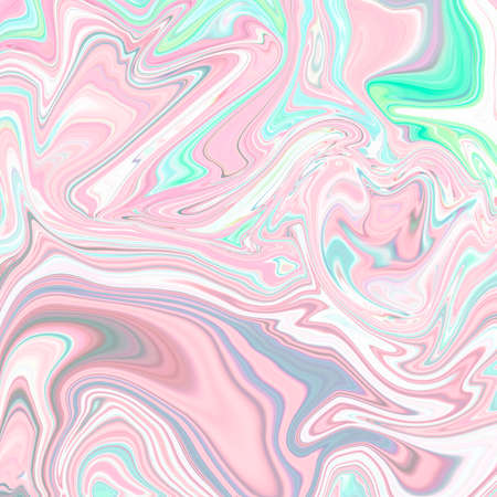 Abstract Marble texture. Modern background. Bright pastel colors. Perfect for both digital use and print.の写真素材
