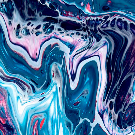 Beautiful abstract background. Acrylic paints. Marble texture.の写真素材