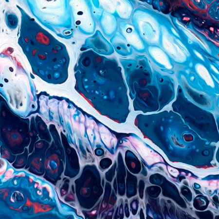 Beautiful abstract background. Acrylic paints. Marble texture.の写真素材