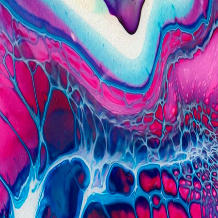 Beautiful abstract background. Acrylic paints. Marble texture.の写真素材