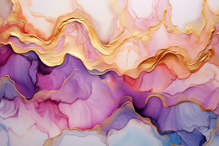 Colorful abstract marble backgroundの写真素材