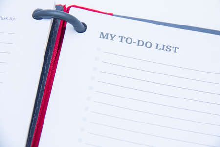 my to do listの写真素材