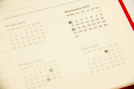 calendar calendarの写真素材