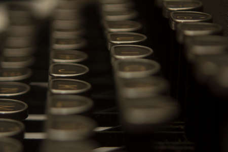 typewriter keys old