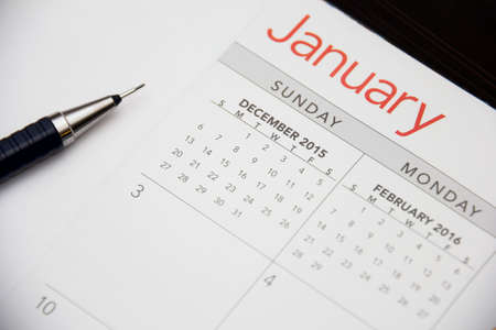 calendar calendarの写真素材