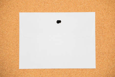 cork with white sheetの写真素材