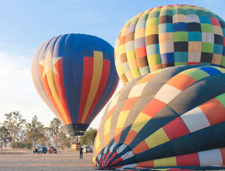 air balloonの写真素材