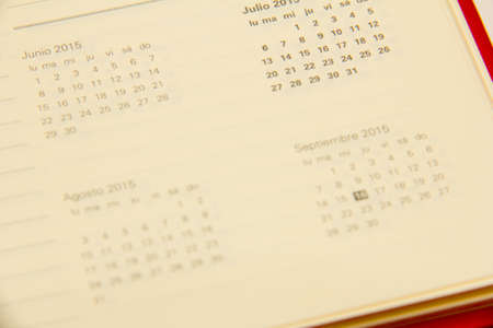calendar calendarの写真素材