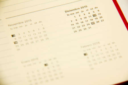 calendar calendarの写真素材