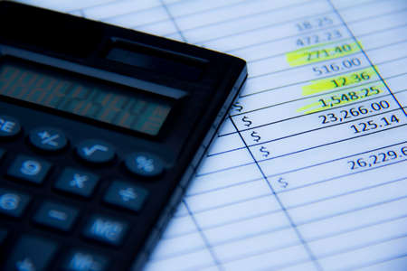 accountingの写真素材