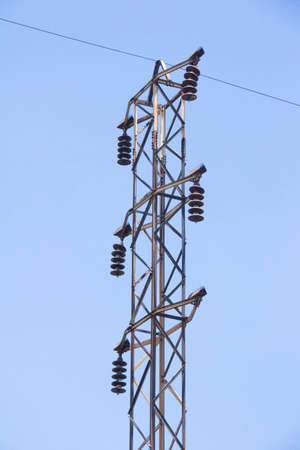 electric towerの写真素材