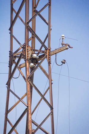 Torre Electricaの写真素材