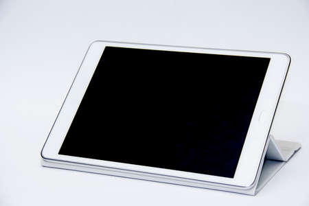 Tabletの写真素材